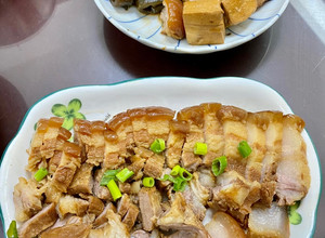 滷豬五花肉 的食譜成品照片