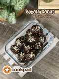 Bebola Donut Badam Coklat