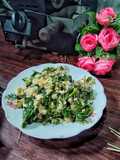 Urap Daun Singkong Bumbu Rebon
