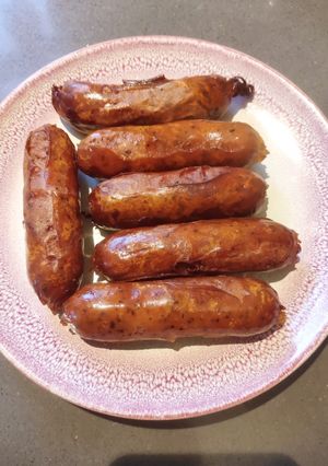 A picture of Pork Sausage.