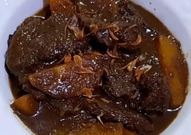 Malbi Kentang Santan