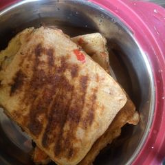A picture of Toasted bread.