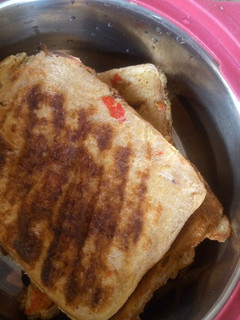 A picture of Toasted bread.