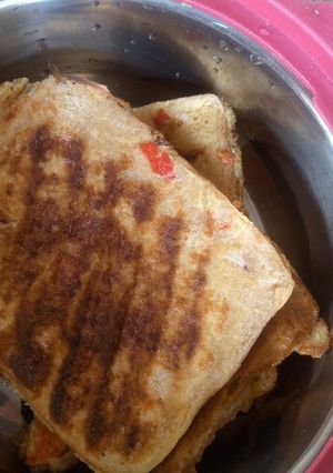 A picture of Toasted bread.