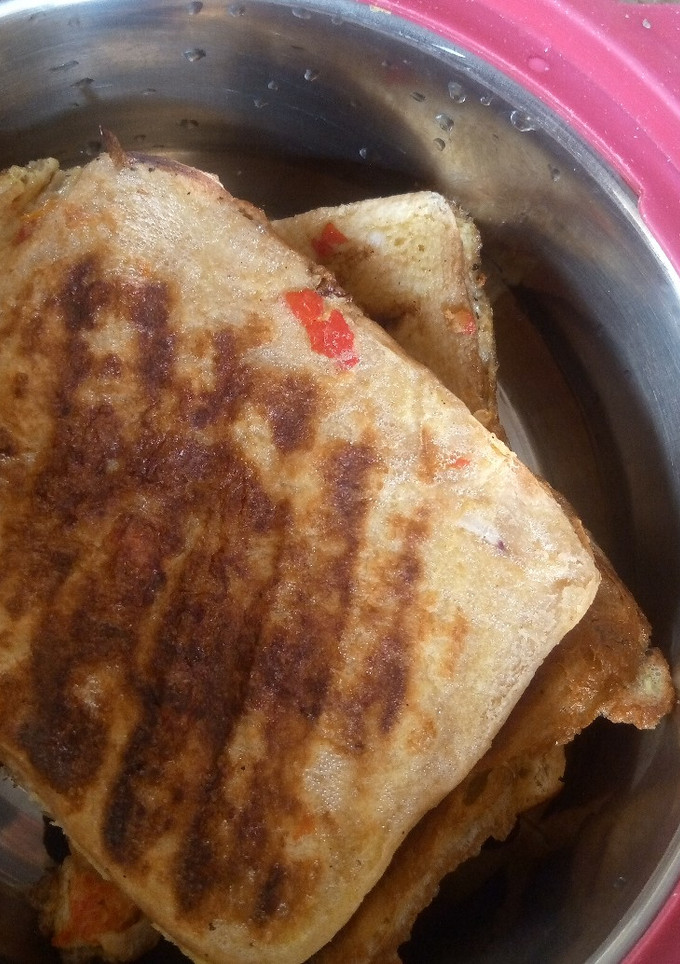A picture of Toasted bread.
