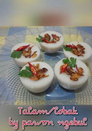 Foto resep Talam Gurih,Asin