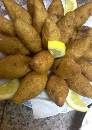 صورة لوصفة كبة مقلية 😍😍😚😘😙😗
