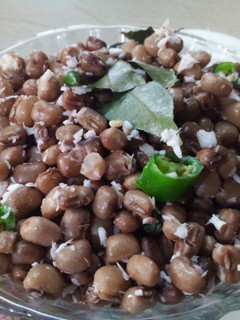 தலைப்பு : காராமணி சுண்டல் செய்முறை முக்கிய புகைப்படம்