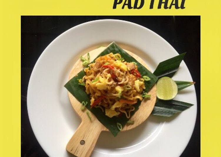 Teri tempe pad thai