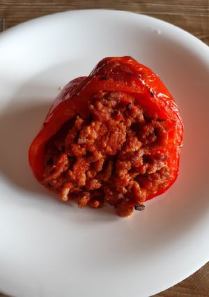 Foto principal de Pimientos rojos rellenos