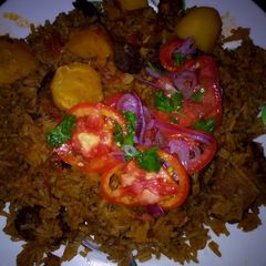 A picture of Pilau.