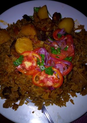 A picture of Pilau.