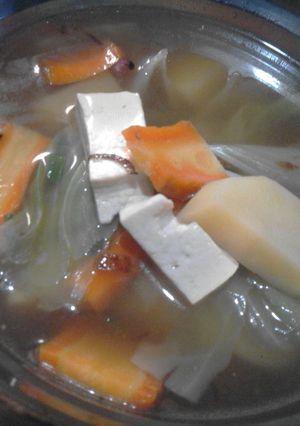 Foto resep Sup sayur simple