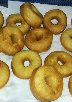 Foto resep Donat kentang menul-menul (lembut) 😊🍩🍩🍩