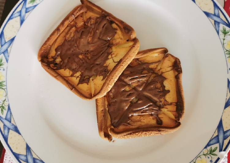 Sandgofres improvisados Gluten free