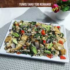 885.Tumis Tahu Teri Kemangi-レシピのメイン写真