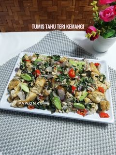 Foto resep 885.Tumis Tahu Teri Kemangi