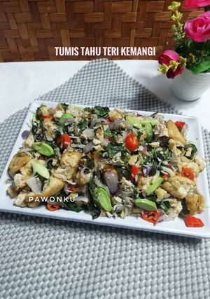 Foto resep 885.Tumis Tahu Teri Kemangi