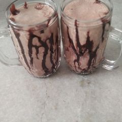 A picture of Sugarfree Banoffee - Banana Cold Coffee.