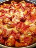 Stuffed Conchiglioni