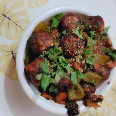 A picture of Manchurian.