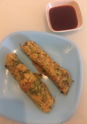 A picture of Whole wheat Cheela.