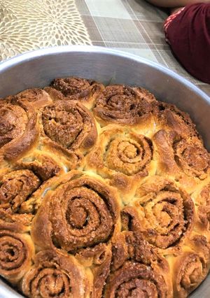 A picture of Best Cinnamon Rolls.