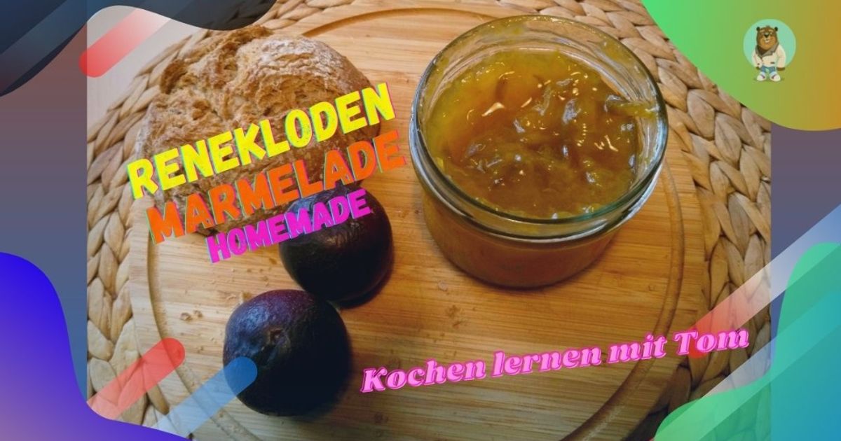 Renekloden Marmelade.. Homemade Rezept von Tom Cook - Cookpad