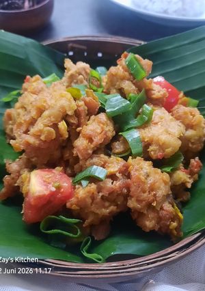 Foto resep Tempe Karaage Bumbu Pecak