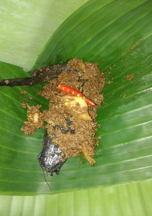 Foto resep Lele bumbu kluweek