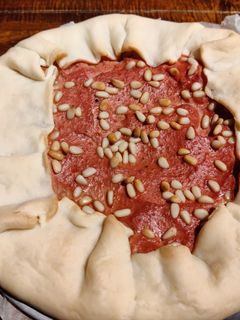 Foto di Torta alla barbabietola