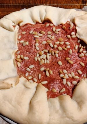 Foto di Torta alla barbabietola