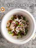 Bubur Nasi Ayam Simple