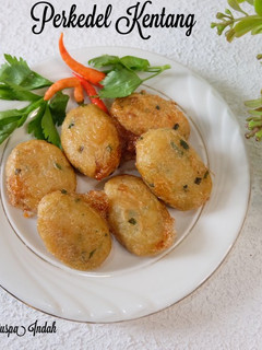 Foto resep Perkedel Kentang