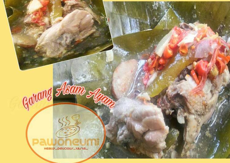 Garang asam ayam negri