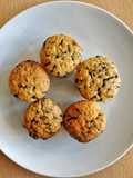 Muffins dulces