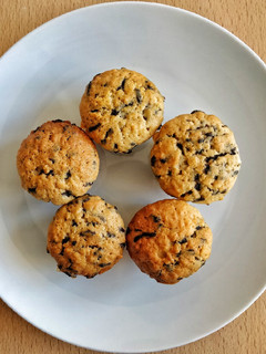 Una foto de Muffins dulces