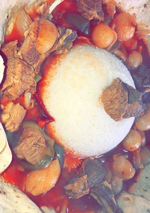 صورة لوصفة هبيطة(تشريب)