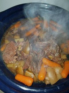 A picture of Crockpot Roast.