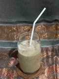 Smoothie Biji Pepaya Pisang