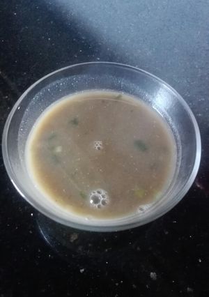 صورة لوصفة شوربة عدس لبنانية