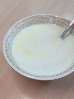 快速簡易製作白醬｜過熱水蒸氣烤箱微波爐 的食譜成品照片
