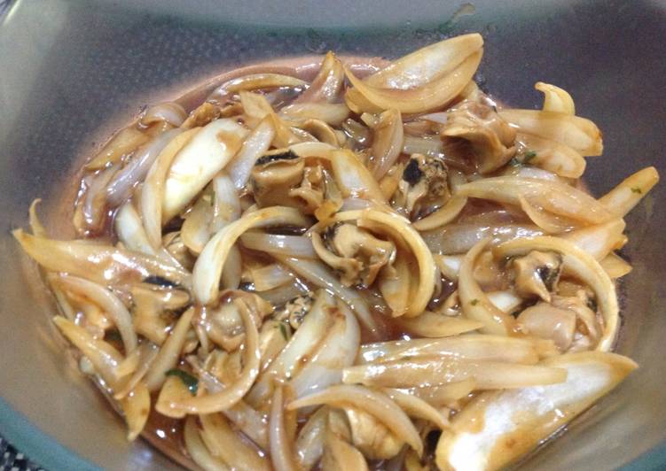 Cara termudah untuk Vegan LezatTumis Abalone