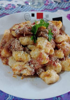 Una foto de Ñoquis de papa