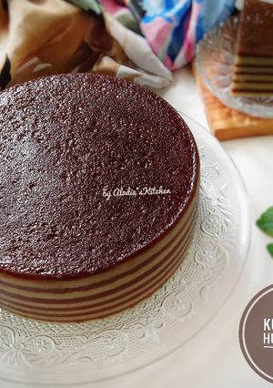 Foto resep Kue Lapis Hula-hula