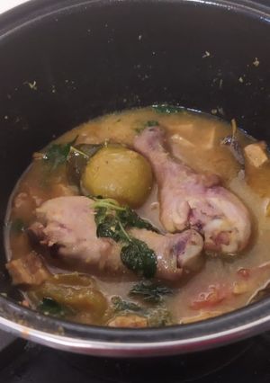 Foto resep Ayam Woku Kemangi MPASI 1+