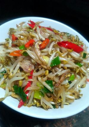 Foto resep Tumis Tauge Teri