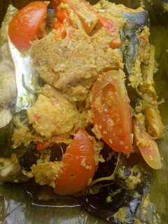 Foto resep Pais/pepes ikan patin