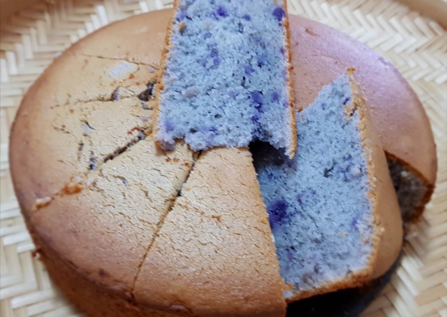 Resep Bolu Panggang Ubi Ungu oleh PAWON KEZIA ( Kezia�s Resep Bolu Panggang Ubi Ungu oleh PAWON KEZIA ( Kezia�s