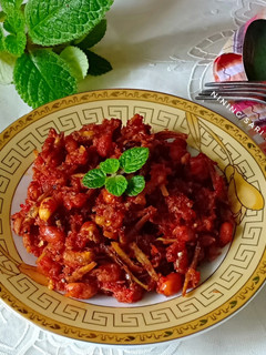 Foto resep Sambal teri kacang